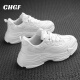 CHGF ALIGHT-BANCHING SAPATES PARA HOMBRES INVISIBLE COMPRADO DE MAR HOMBRES DE MARIENTOS DE MARIENTOS PARA ESPRESA Y SUMERA PARA MENOS MESH SOPORTES SPORTES para hombres 2081 Blanco [malla]-Altura de mejora de 8 cm 40 (tamaño deportivo)