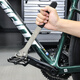 LeBycle mountain road folding bicycle pedal wrench extension tool wheel disassembly, disassembly, repair and repair pedals
