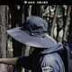 Tactical Bird (oversized brim) large head circumference sun hat men's summer outdoor sunshade fisherman hat fishing sun hat