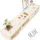 Shanlianjin TV Cabinet Matte Light Luxus hochwertiger TV-Schrank Tischmatte Long Tischtuch Leuchte Luxus hochwertige SchnittpvC-Eingang [ZD9856] Pingping Anan Customized Gry-Wechselpreis