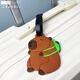 Ke Liang Huizi luggage tag suitcase tag suitcase check-in boarding pass sign Kapibala backpack