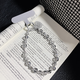 Beiyipin mobile phone lanyard wrist crystal high-end mobile phone chain hanging decoration gray rhinestone women's new flash diamond bracelet high-end pendant key hanging chain bag hanging pendant