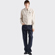PRADA/Prada Gift Men's Chambray Short Jacket Natural Color S