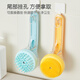 Amor Dog Bath Brush Cat Bath Brush Silicone Bath Massage Brush Artifact Dog Bath Shower Gel Special Tool Lemon Yellow