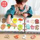 Wangfeng Baby reißen Buch Aufklärungsbücher Ruhige Hand reißen Buch frühes Unterrichten von Klettverschluss und Einfügen von Kinderspielzeug für Kinder 3-6 Jahre alte Erleuchtungsmodell [Spielen ohne Operation, wenn Sie es bekommen]