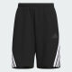 阿迪达斯 （adidas）【劲浪体育】男子跑步篮球休闲运动短裤KC3897 图色 S