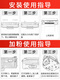 
Gu Zhi is suitable for HP m135a/135w toner cartridge m137fnw 107a 107w/r printer ink cartridge 105A/106A powder W1105A/105A toner cartridge [including chip American version] 1