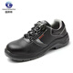 Chaussures de protection du travail chaussures de construction chaussures anti-smash, antidérapantes, anti-wear, semelles doux confortables et légères chaussures de travail quatre saisons gb-6624 anti-smash, anti-puncture, 46
