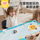 Time Optical Children's Tabletop Curling Games Educational Toys 8-12 Parent-child Ice Hockey Battle Board Games over 6 years old