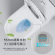 九牧王家用马桶潮州马桶卫生间大口径马桶超漩节水虹吸式座马桶座便器 681款【五孔超漩虹吸】+大冲力 300