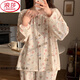 Langsha (Langsha) Spring and Automn Day 2025 New Jieyang grande taille à manches longues à manches longues à manches longues à manches féminines pour les vêtements de lapin féminin peut être usé à l'extérieur 15567 Femme des femmes (poids suggéré 80-100 Jin [Jin égal à 0,5 kg]))