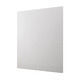 SHINE PURIRPP CAMBITA Agujero de la cama de madera maciza Junta de mudas Cibras de silencio de cabrianas de esqueleto de esqueleto de la herramienta de encriptación del esqueleto más dura Anti-colapso de 3 mm White [Garantía de diez años] 1.5x2m (1478x990 2 piezas)