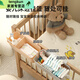 
Crib side storage hanging basket diaper diaper storage bag head hang bag bed fence partition storage box main picture