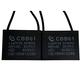 CBB61 range hood special starting capacitor 4/5/6/8/10UF450V universal starting capacitor original super suction 4UF 1 pack + free connection cap 1