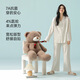 All-Cotton Class A Spring New Pajama's Women's Pure Cotton Cotton Cotton Cotton Corean Home Suit Set Set 3E3291-Women Стиль M (предлагается 90-105JIN [JIN равен 0,5 кг]