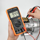 
XMSJ customized DT9205A multimeter digital high-precision intelligent anti-burn multifunctional electronic digital display and measuring meter maintenance DT9205A standard (including host meter pen/battery)