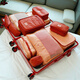 m square new product travel storage bag suitcase sorting bag newlyweds honeymoon travel clothing underwear package new product nine-piece set