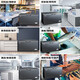 Xingxing (XINGX) ultra-low temperature commercial refrigerator minus 60 degrees salmon tuna quick freezer, negative 40 degrees household seafood emergency freezer, large capacity freezer, copper tube, 200L [-60 degrees] 956*715*829mm