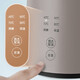 Midea Electric Kettle Hogar de doble capa Anti-scalding Automático Electric Electric Haverla sin costura All-Steel Grado 316 Acero inoxidable Hervir la oficina Botella de la oficina de la oficina de la altura del hervidor 1.5L Capacidad MK-SEK1503