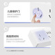 Bull one-turn multi-socket wireless plug-in strip without wires one-turn four one-to-two 86-type multi-hole multi-functional expansion panel conversion head converter home dormitory with switch pins removable one-turn four independent sub-control switch official genuine expansion converter