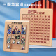 Niedliche Heimatmagnetische digitale Huarong -Straßenspielzeug Kinder drei Länder Game Intelligence Clearance Problemlösung Schieber Rätsel XSR Digitale Huarong Road Magnetic 10. Level Farbe