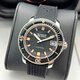 [Second-Hand 99 New] Volle Set von Boxkarten Blancpain Fifty Fathoms Series Swiss Watch Men's Mechanical Watch Gold Watch Famous Watch Diving Chronograph Second-Hand Luxury Men's Watch 5008B-1130-B52A Barracuda 40.30 mm