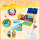 Peppa Pig spielen House Toys School Serie Set Cartoon Geburtstag Geschenke Kinder Jungen und Mädchen Geschenke
