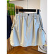 Trumpchi Vadern Corée Version Summer Fat Mm Plus taille 300 Jin [Jin est égal à 0,5 kg] Design Touching Toling Retro Jirt Jupe courte Femmes Loose Loose Raire Black R831 4xl 240-300 Jin [Jin est égal à 0,5 kg]