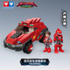 Remote-controlled Weiss building block car off-road armored vehicle assembly toy tank car children's development and brain upgrade version New building block remote-controlled military tank car-HA3891