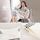 Belleza urbana con camiseta de almohadilla de pechuga para mujeres Cabton de algodón puro a mitad de longitud de verano ropa de verano de verano y estilo otoño xiyun 13077 l
