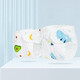 Diapers baby pure cotton washable newborn gauze diaper pants baby urine ring meson cloth pocket diaper wash water [7A antibacterial] 5 packs random color L code [recommended 15-25 Jin [Jin equals 0.5 kg] baby]