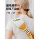 Sichuan Bu Marca alemana Baby Strap Style A abrazo de abrazo pequeño para abrazar las manos libres de bebé recién nacido Fantra Naranja-Modelo de alivio de presión [correa de hombro ancho mejorado]