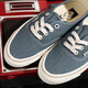 VANS OFFICIEL Mte Authentic Reissue 44 Chaussures masculines Chaussures pour femmes Chaussures Blue 43