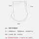 Bohai Chao sunscreen veil women's summer mask face mask driving ice silk face covering thin sun mask neck scarf cover rose white
