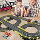 Kinderbahnen Autospielzeug Jungen Elektrische Strecke Fernbedienung Renntrenn Zug 3-6. Geburtstag Kindergeschenk 11,8 Meter Gleisauto [Elektromed Fernbedienung + 2 Autos + 1