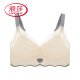 浪莎（LangSha）内衣女薄款大胸显小收副乳聚拢上托大码防下垂无痕显瘦文胸罩夏季 香槟 85C 38