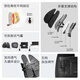 Jingdong Tokyo ergonomic lumbar cushion backrest office car student chair cushion lumbar support lumbar spine back cushion