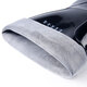 
3531 medium tube beef tendon sole three rain boots men's rain boots labor protection black rubber shoes water shoes black 44