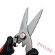 Electrician wire trough scissors household stainless steel scissors industrial multi-purpose wire cutter nylon tie scissors KS127 S12 S-127