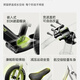 Lecocolecoco children's balance bike without pedals for boys and girls 2-3-6 years old scooter C-runX2 scooter 12 inch brushed silver