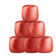 Zhaoshen-Verpackungsseil, Plastikseil, Krawattenseil, Warehouse Express Moving, Nylonseil, verdickte Verschleiß, Handverpackungsseil, 10 Stück rot/Pack [Jingkang Hai]