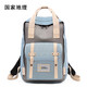 National Geographic National Geographic Backpack Large Capacity Computer Bag Outdoor Commuter Travel Backpack Student Anti-theft School Bag Black Gradient