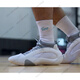 阿迪达斯 （adidas）HardenVol.哈登黑白全实战篮球鞋JP官方旗舰正品 IE2694 现货/ 40.5