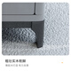 Ziwu Tea Table TV -Schrank Kombination Einfacher, einverrückter Dicke Slab Storage Tea Table TV -Schrank 801# Single Pull TV -Schrank