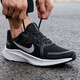 
Nike men's shoes new sports shoes REVOLUTION 7 mesh breathable lightweight cushioned sports running shoes casual shoes DA1105-006/QUEST 4/black and white breathable 44.5