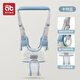 Aibedira baby toddler anti-lost traction rope blue anti-length breathable removable blue
