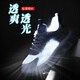 Universal Special Foot Arch Support Shoes для подошвенного фасциита Детская обувь для летней воздухопроницаемой коррекции сетки xo-образные ноги внутри и за пределами восьми туфлей L9756 Серебряный черный размер размером 30 Внутренняя длина 19,3 см.