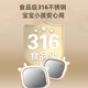 SDRNKA迷你家用儿童安全酸奶机绵绵冰机冰淇淋机炒酸奶机冰激凌机酸奶制冰机冰淇淋纳豆机纳豆 米白色-316材质