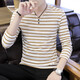 Jiaojing Camiseta Camiseta Camiseta para hombres Mole de verano de manga larga Hombres delgados en V con cuello en V hueco de malla de secado rápido ropa de otoño para hombres de hombres afuera 6188 Negro 3xl