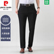 
Pierre cardin men's trousers 2025 spring and summer new style business formal wear straight pants thin loose versatile long pants men 9853 light gray 32